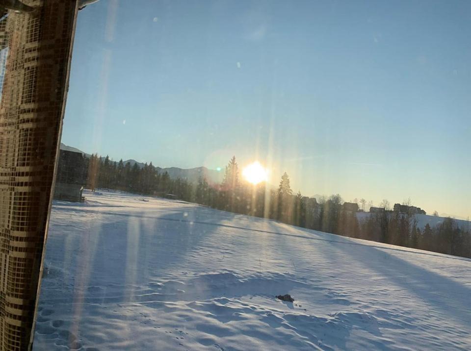Domek Slebodny Uplaz Zakopane Bagian luar foto