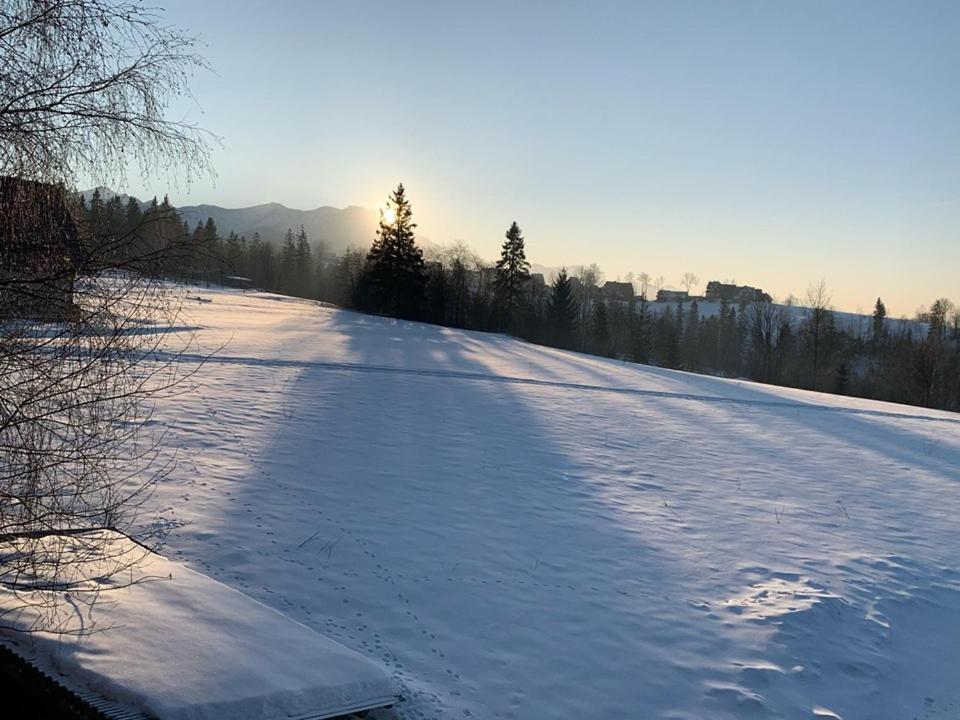 Domek Slebodny Uplaz Zakopane Bagian luar foto