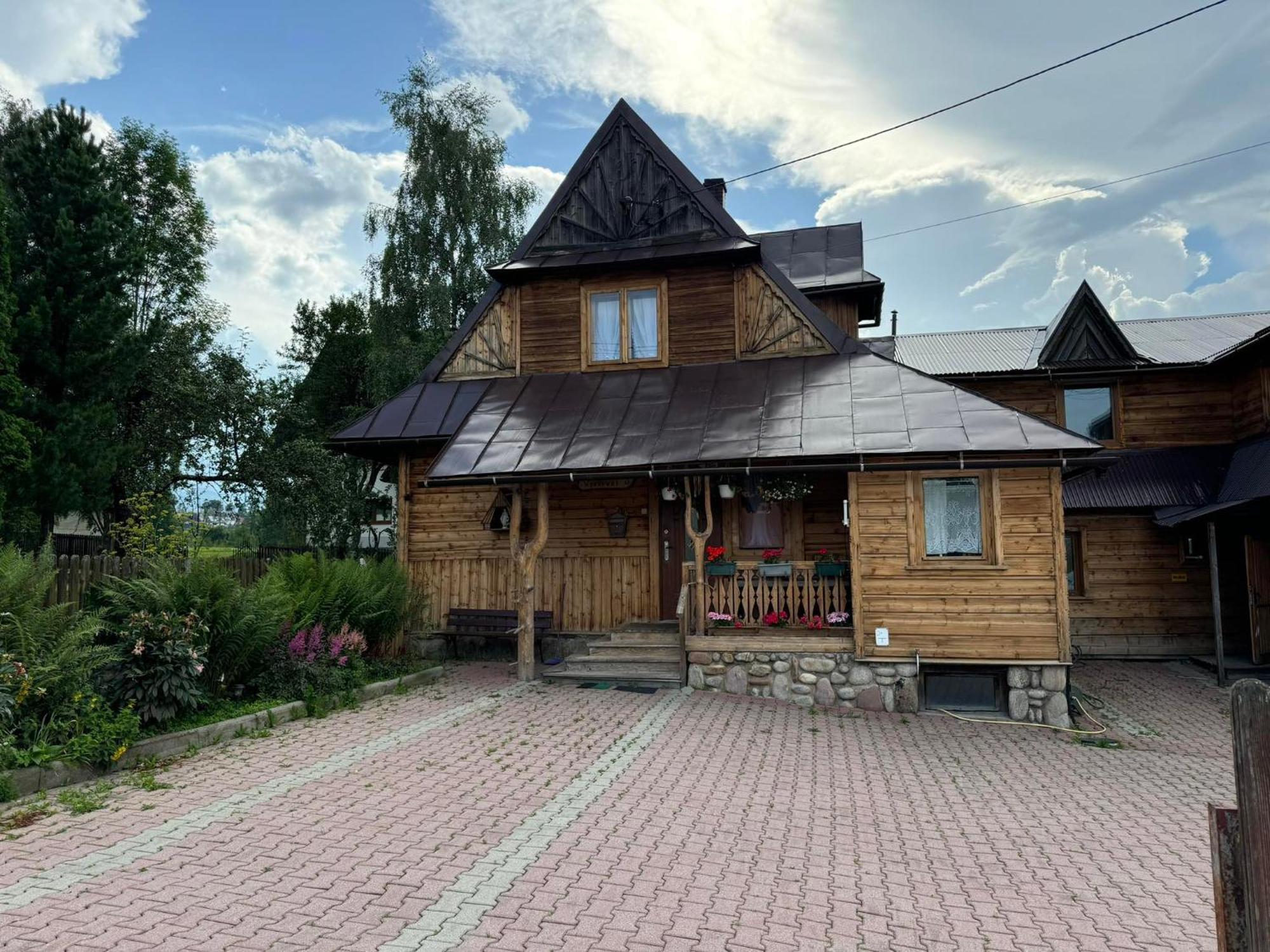 Domek Slebodny Uplaz Zakopane Bagian luar foto