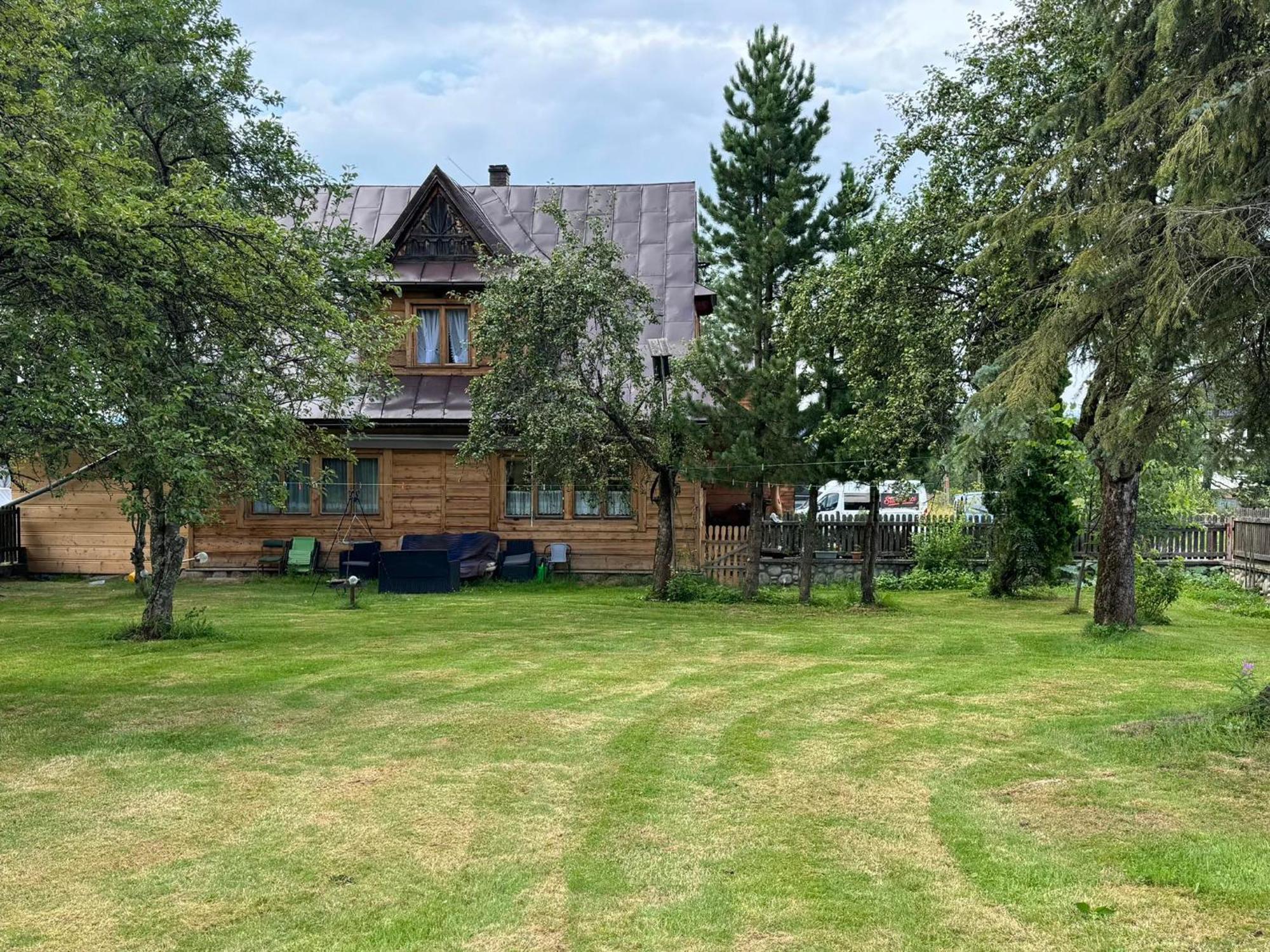 Domek Slebodny Uplaz Zakopane Bagian luar foto