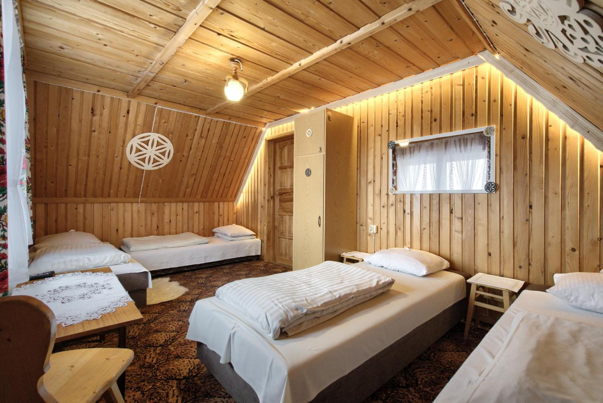 Domek Slebodny Uplaz Zakopane Bagian luar foto