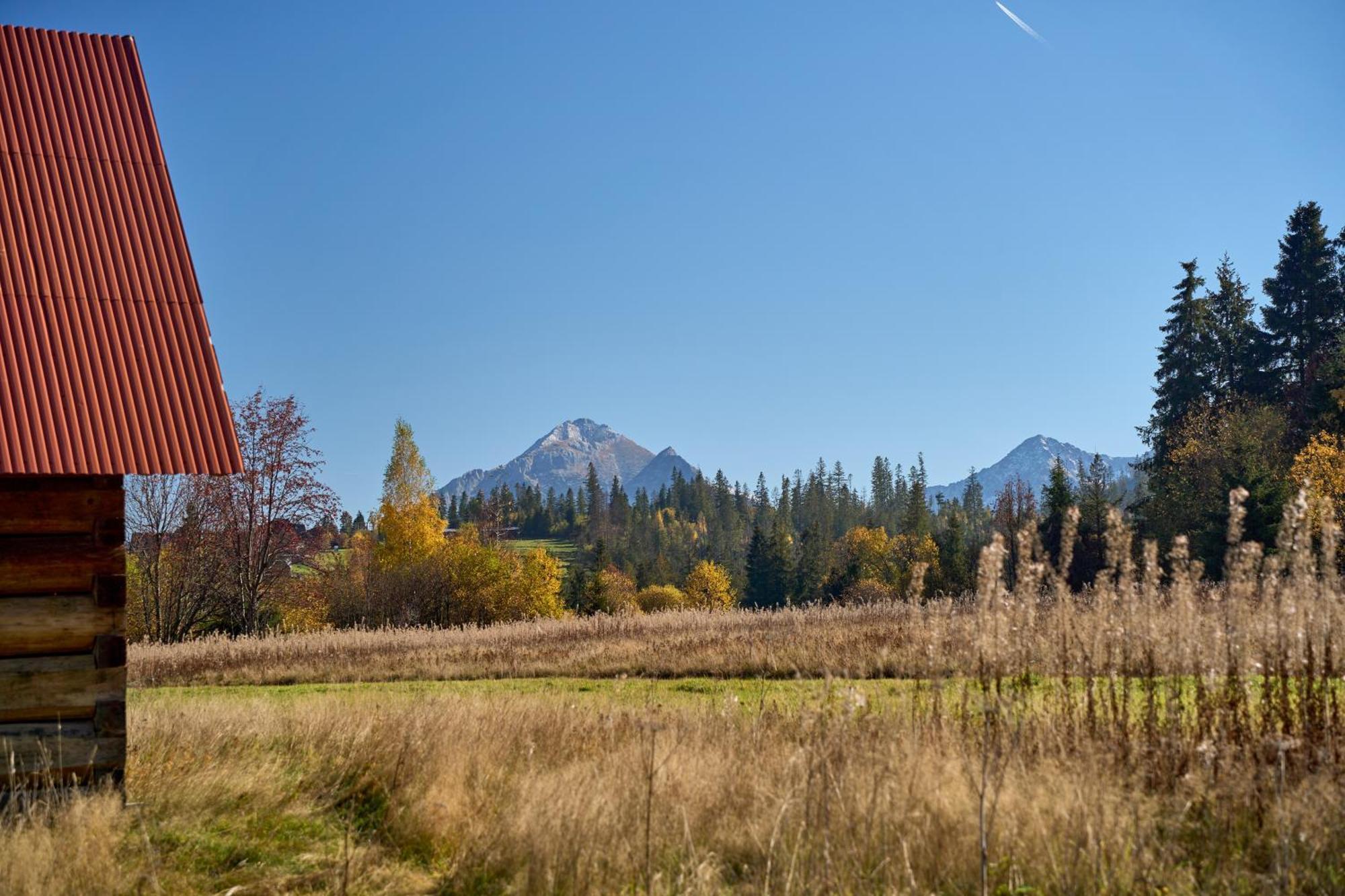 Domek Slebodny Uplaz Zakopane Bagian luar foto