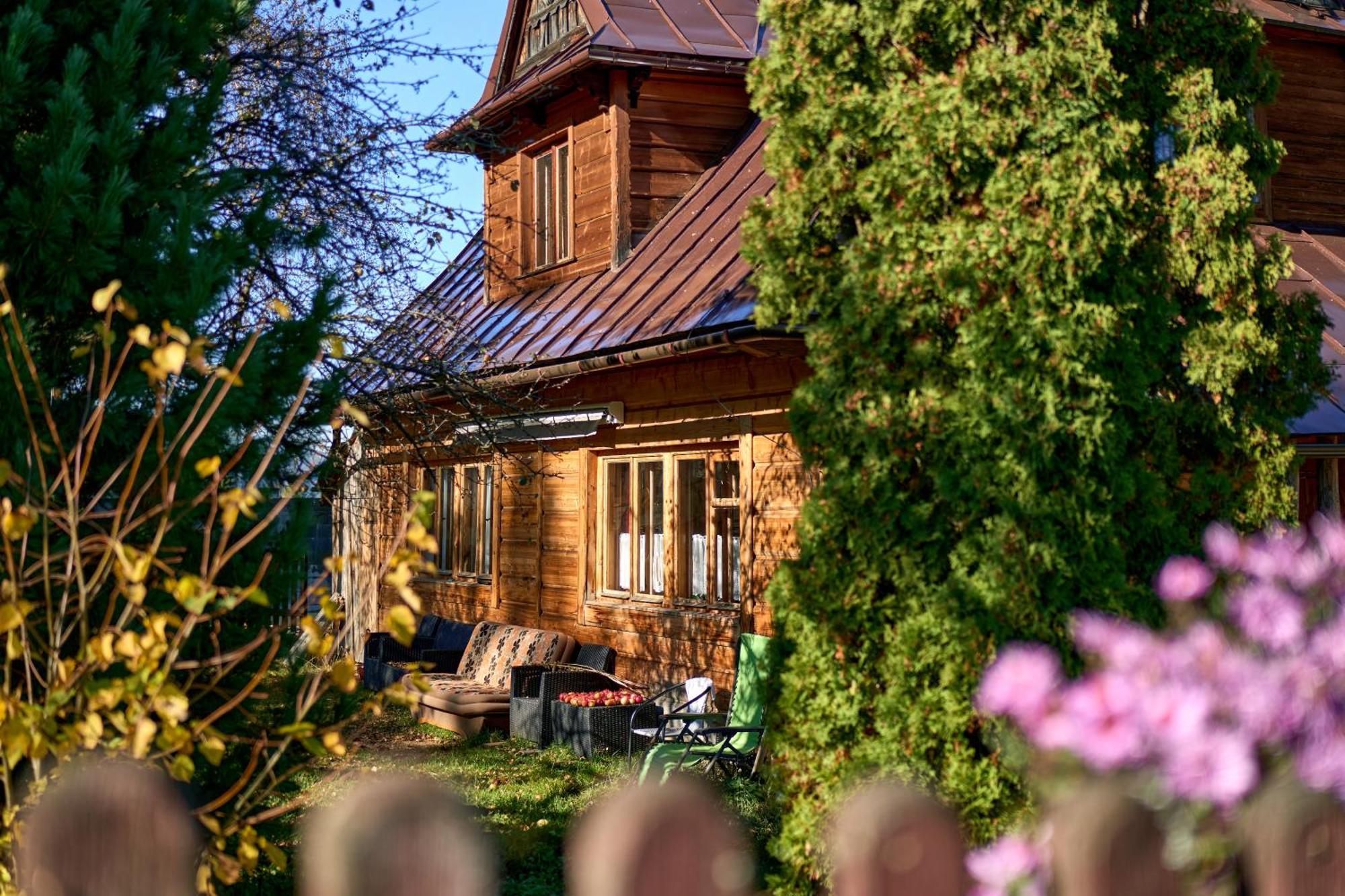 Domek Slebodny Uplaz Zakopane Bagian luar foto