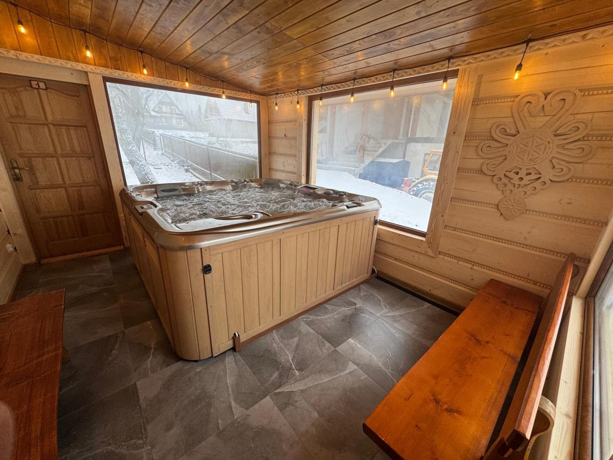 Domek Slebodny Uplaz Zakopane Bagian luar foto