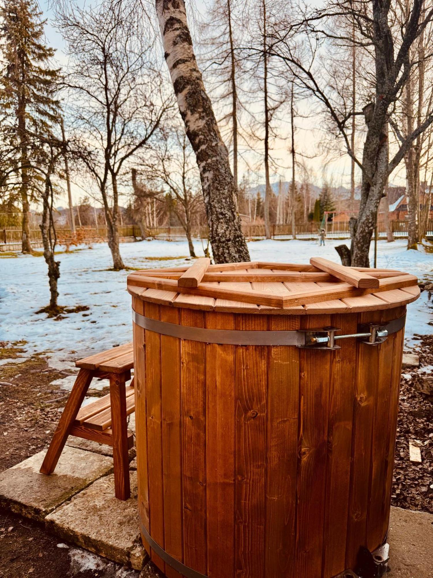 Domek Slebodny Uplaz Zakopane Bagian luar foto